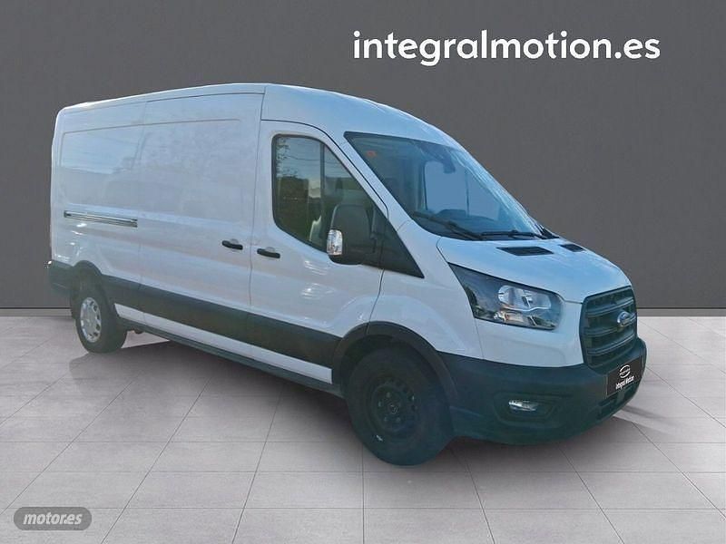 Usado Ford Transit Trend 130 HP (95 kW) 2023 Branco Van