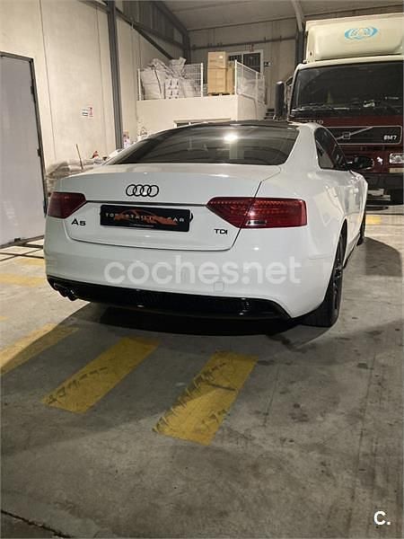 Usado Audi A5 S-Line 177 CV (130 kW) 2012 Blanco Coupe