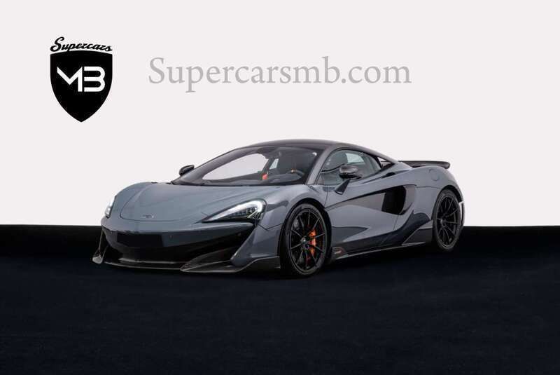Usado McLaren 600LT 2019 Gris Coupe