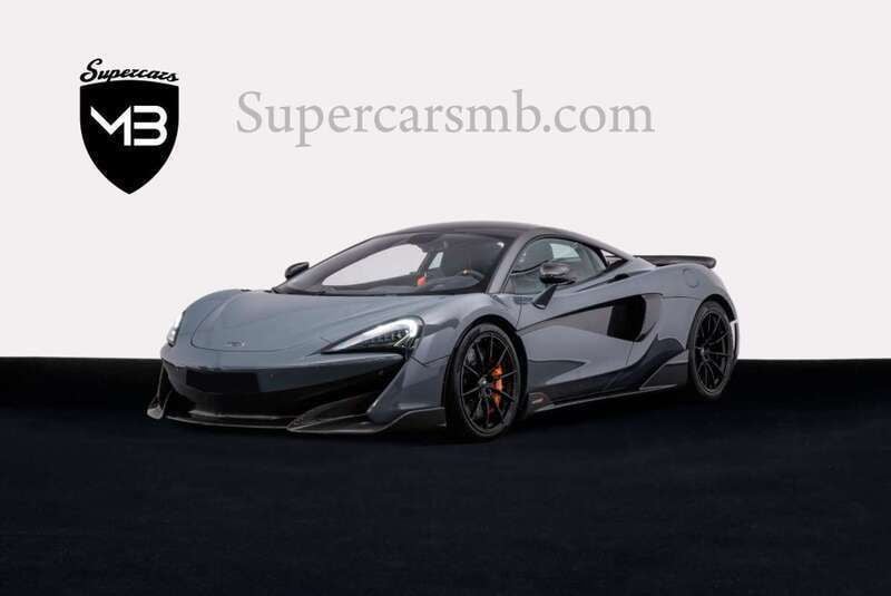 Gris Usado 2019 McLaren 600LT Coupe | 258.000 € - Imagen 1/4