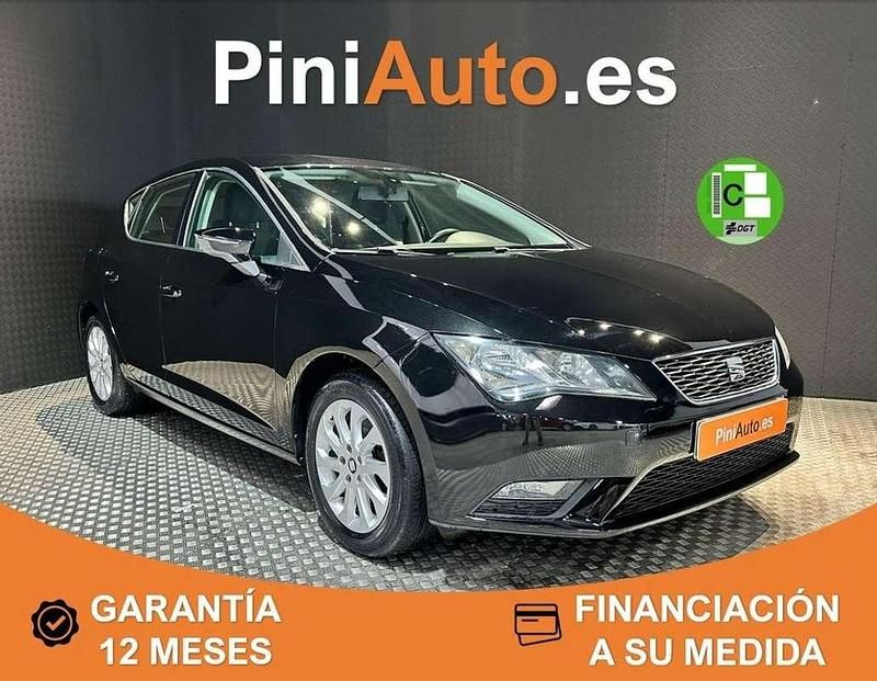 Negro Usado 2016 Seat Leon ST Reference Familiar | 9990 € (Precio justo) - Imagen 1/4