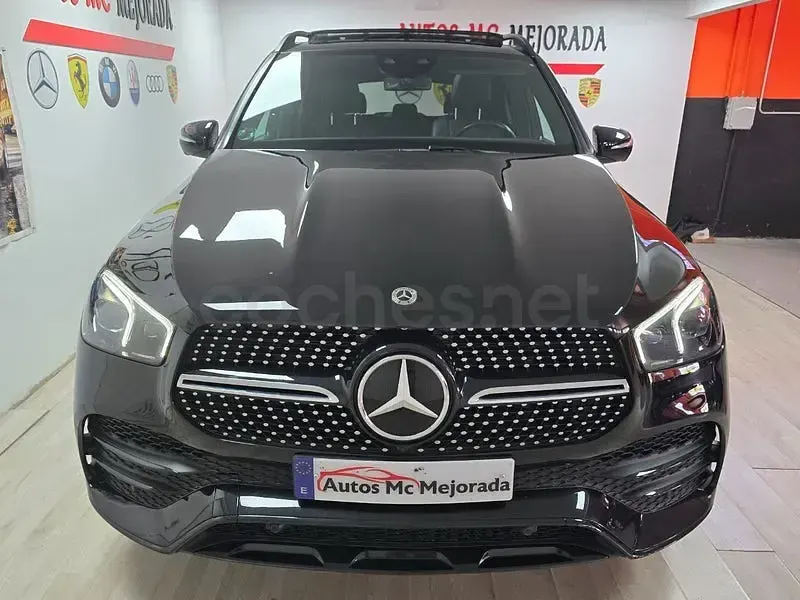 Usado Mercedes GLE350 de 320 CV (235 kW) 2021 Negro SUV