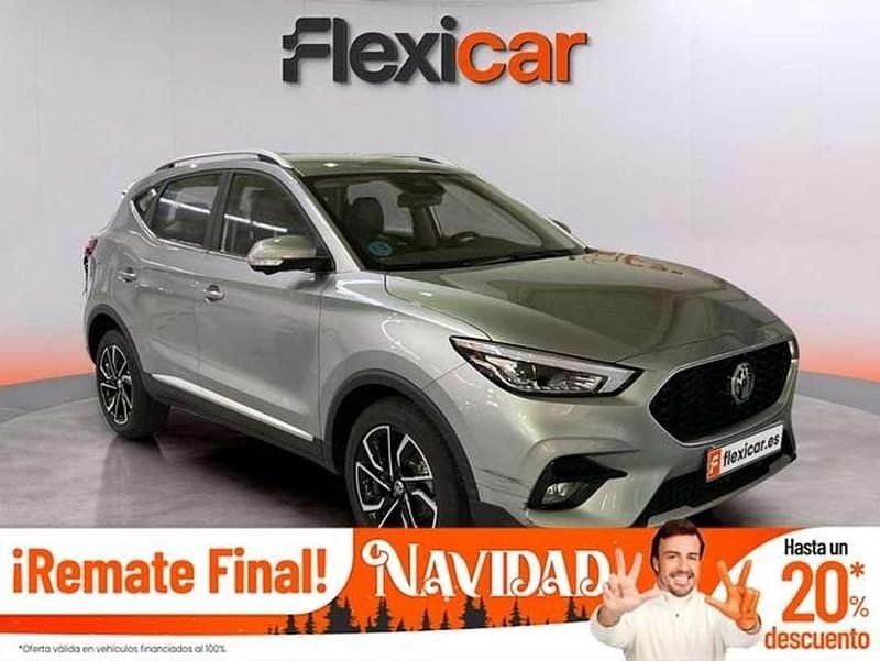 Usado MG ZS Luxury 106 CV (77 kW) 2025 Gris SUV