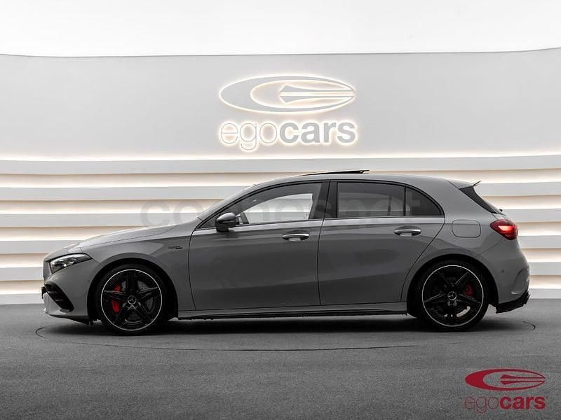 Usado Mercedes A35 AMG AMG Line Premium 306 CV (225 kW) 2025 Gris / plata Berlina
