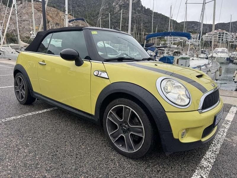 Usado Mini Cooper Cabriolet 174 CV (127 kW) 2009 Amarillo Descapotable