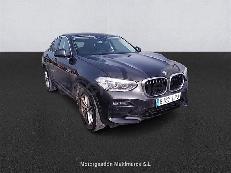 Usado BMW X4 Comfort Edition 190 CV (139 kW) 2021 Amarillo SUV