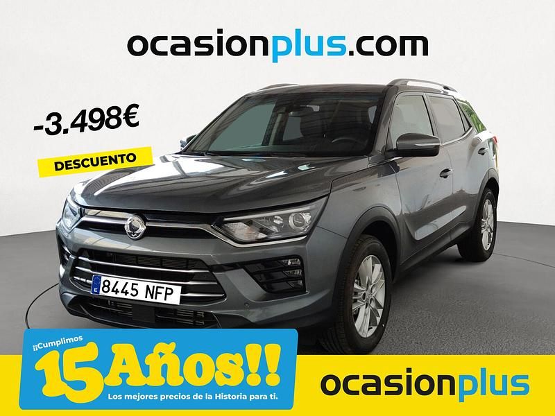 Blanco Nuevo 2025 Ssangyong (KGM) Korando SUV | 25.290 € - Imagen 1/4
