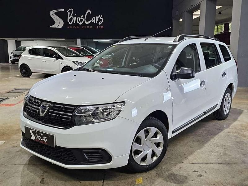 Blanco Usado 2020 Dacia Logan Essentiel Berlina | 9499 € (Precio justo) - Imagen 1/4