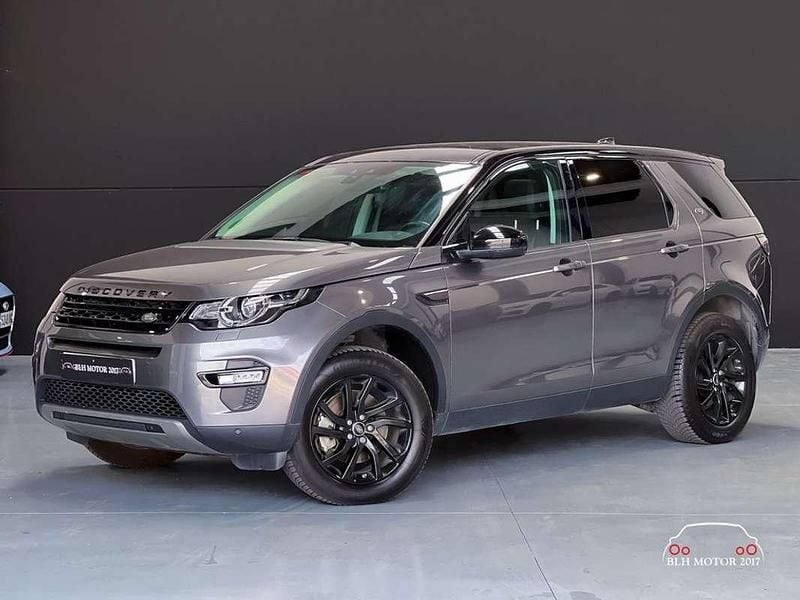 Gris / plata Usado 2017 Land Rover Discovery Sport SE SUV | 15.990 € (Buen precio) - Imagen 1/4