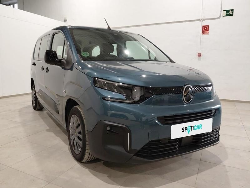 Usado Citroën Berlingo 130 CV (95 kW) 2025 Azul Monovolumen