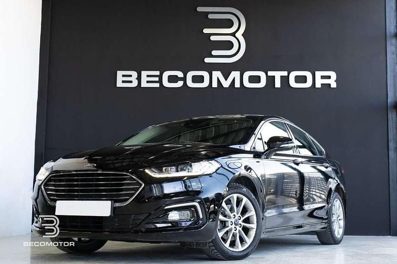 Usado Ford Mondeo ST-Line 150 CV (110 kW) 2019 Negro Familiar