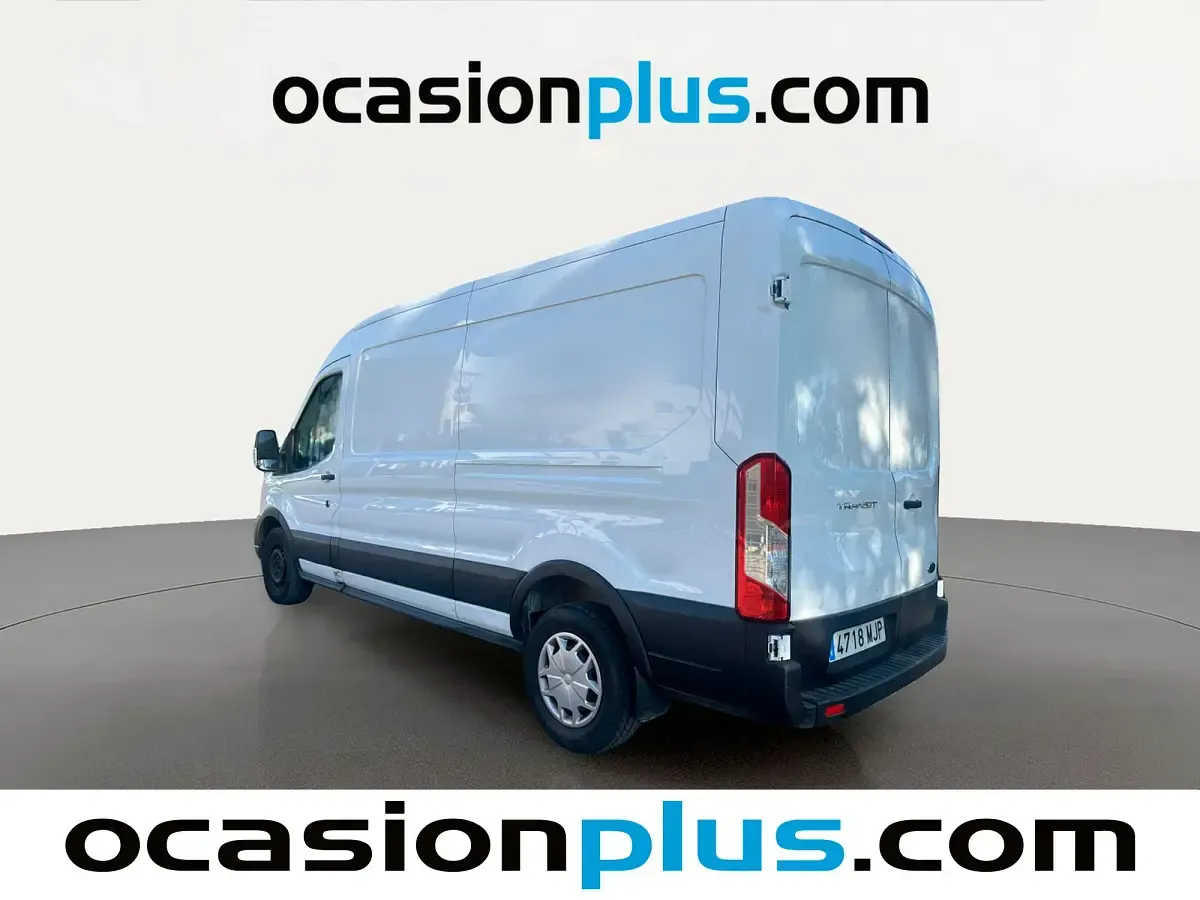 Usado Ford Transit Trend 131 CV (96 kW) 2023 Blanco Van