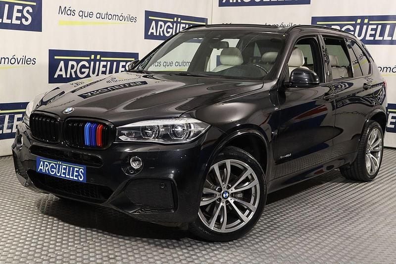 Negro Usado 2016 BMW X5 Shadowline SUV | 24.890 € (Precio justo) - Imagen 1/4