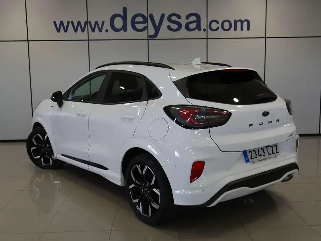 Usado Ford Puma ST-Line 125 CV (91 kW) 2022 Blanco SUV