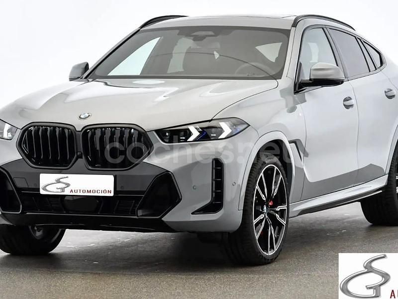 Gris / plata Usado 2024 BMW X6 M Sport SUV | 94.995 € (Precio justo) - Imagen 1/4