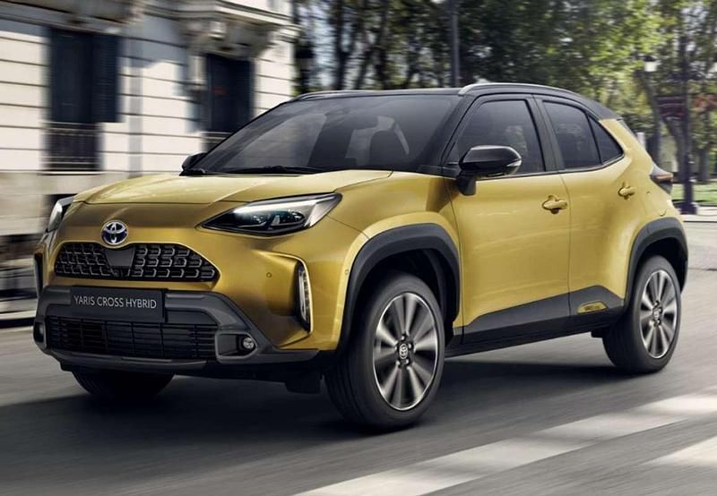 Usado Toyota Yaris Cross Active 116 CV (85 kW) 2024 Blanco SUV