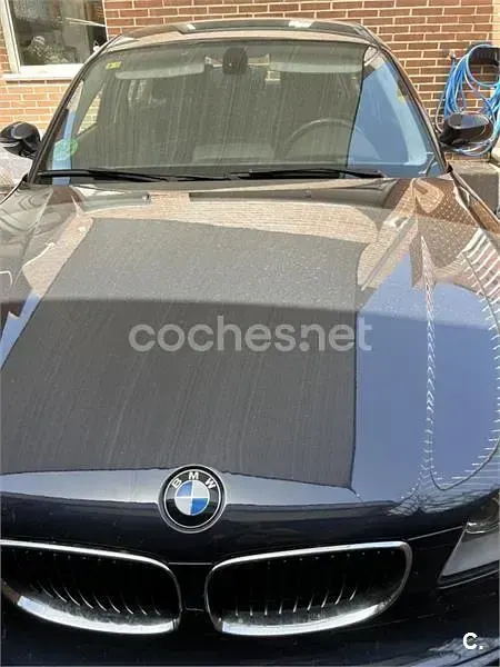 Usado BMW 118 129 CV (94 kW) 2008 Azul Utilitario