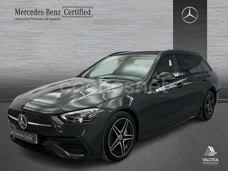 Gris / plata Usado 2025 Mercedes C220 Familiar | 49.300 € (Precio justo) - Imagen 1/4