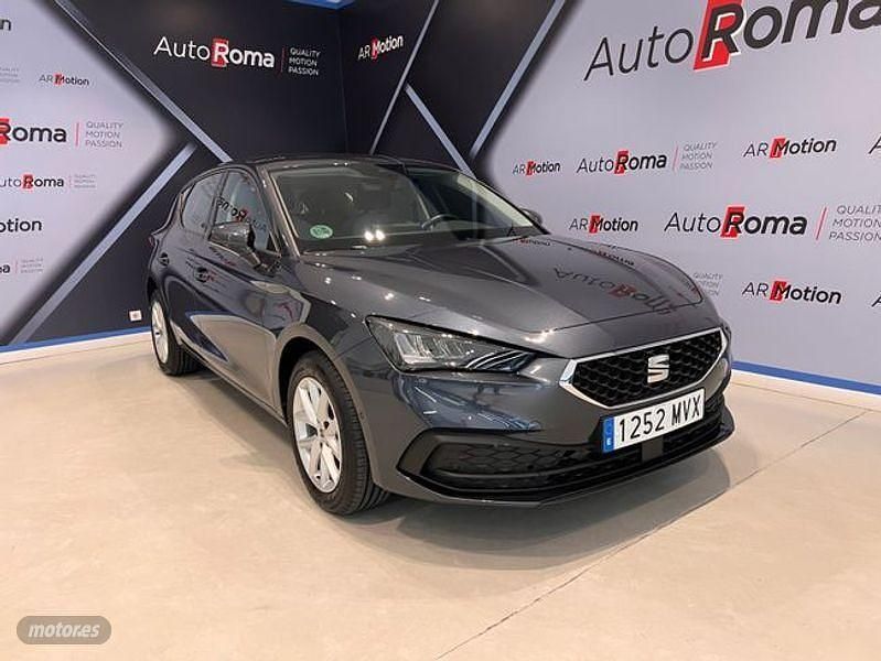 Gris Usado 2025 Seat Leon Berlina | 16.950 € (Super precio) - Imagen 1/4
