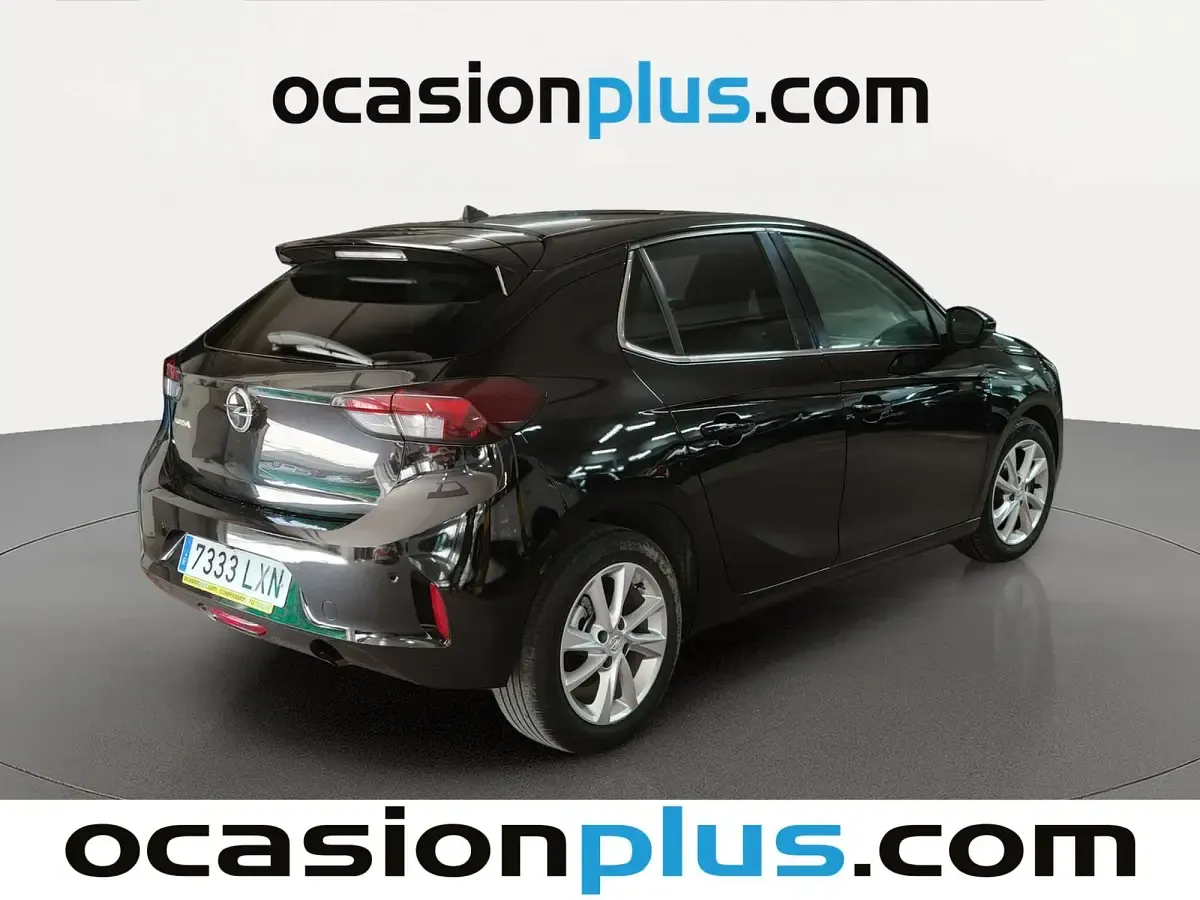 Usado Opel Corsa Elegance 101 HP (74 kW) 2022 Preto Citadino