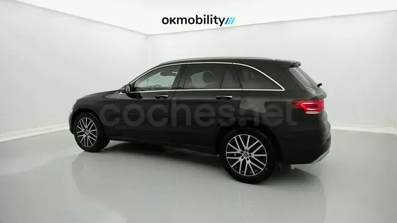 Usado Mercedes GLC300 245 CV (180 kW) 2022 Negro SUV