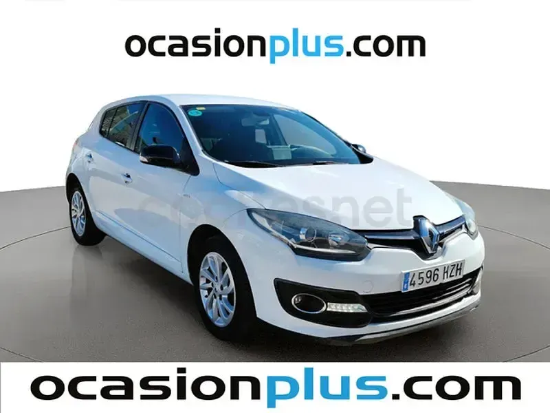 Usado Renault Mégane LIMITED 115 CV (84 kW) 2014 Blanco Berlina