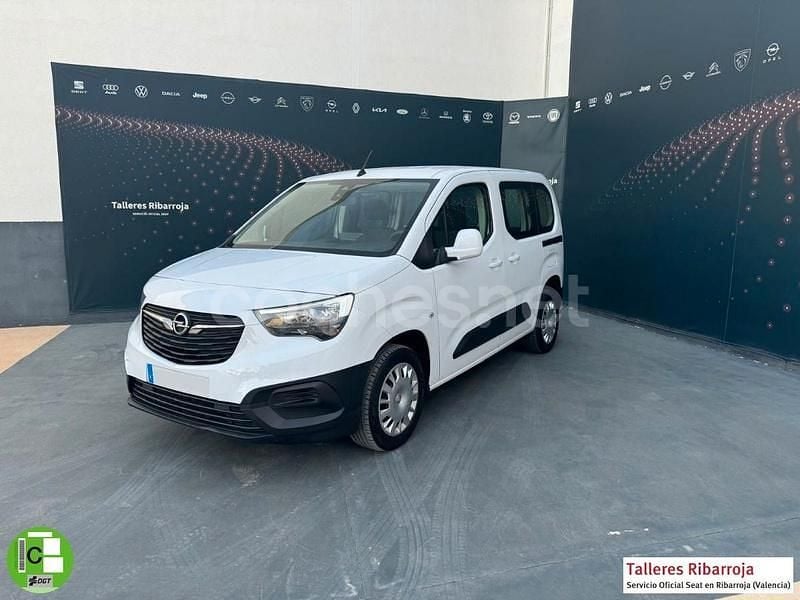 Blanco Usado 2023 Opel Combo Life Business Edition Monovolumen | 19.590 € (Un poco caro) - Imagen 1/4