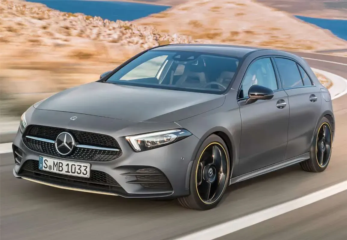 Usado Mercedes A180 116 CV (85 kW) 2021 Blanco Utilitario