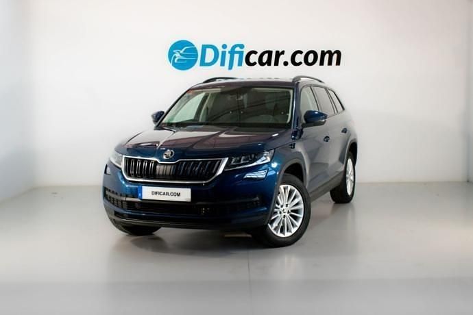 Azul Usado 2019 Skoda Kodiaq SUV | 24.490 € (Buen precio) - Imagen 1/4