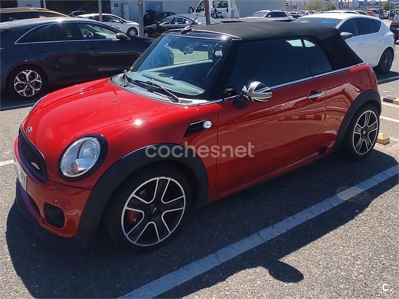 Rojo Usado 2013 Mini Cooper D Cabriolet Descapotable | 11.900 € - Imagen 1/4