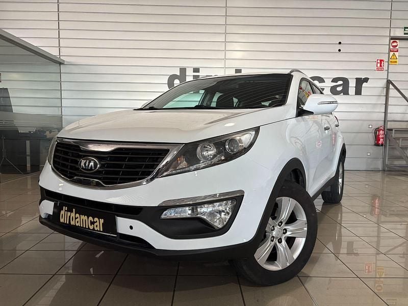 Blanco Usado 2013 Kia Sportage SUV | 11.990 € (Precio justo) - Imagen 1/4