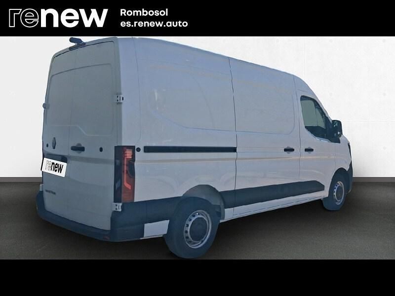 Nuevo Renault Master 130 CV (95 kW) 2025 Blanco Monovolumen