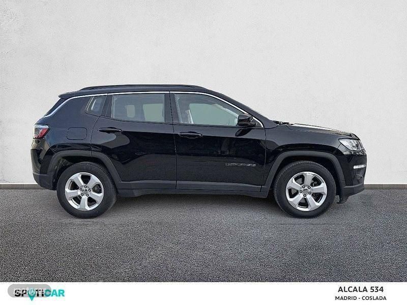 Usado Jeep Compass Longitude 120 CV (88 kW) 2019 Negro SUV