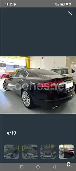 Usado Jaguar XF Premium Luxury 207 CV (152 kW) 2009 Negro Berlina