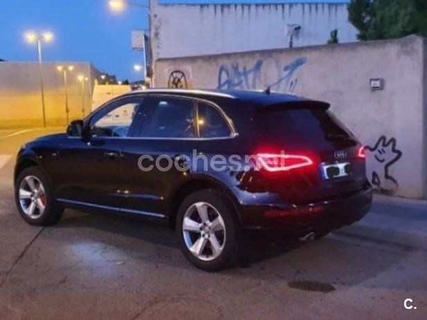 Usado Audi Q5 170 CV (125 kW) 2013 Negro SUV