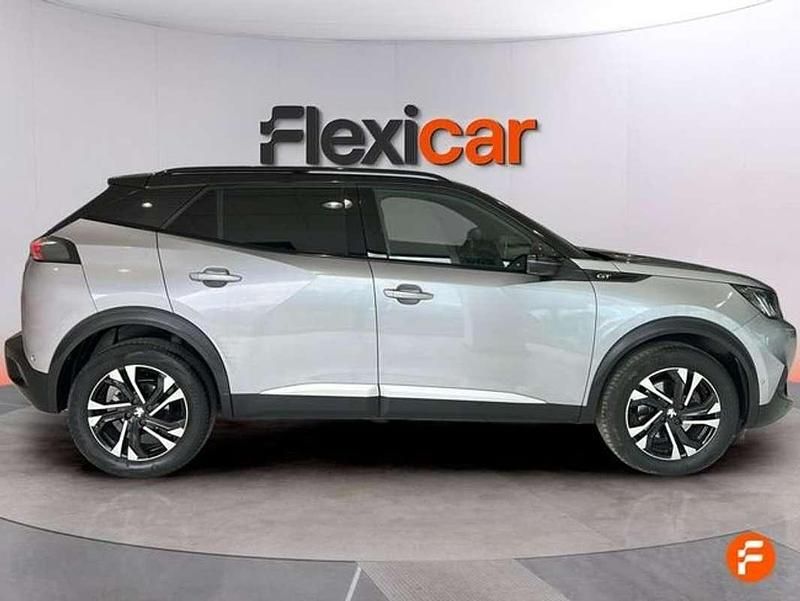 Usado Peugeot 2008 GT 131 CV (96 kW) 2021 Gris SUV