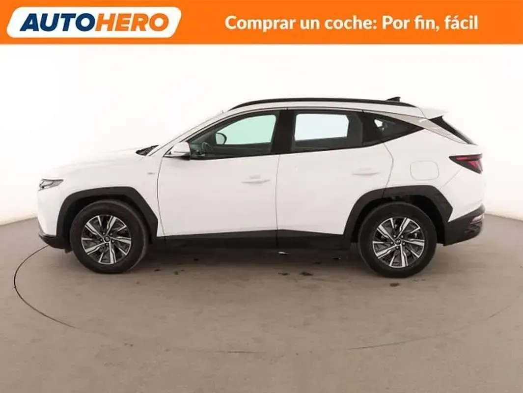 Usado Hyundai Tucson 230 CV (169 kW) 2022 Blanco SUV