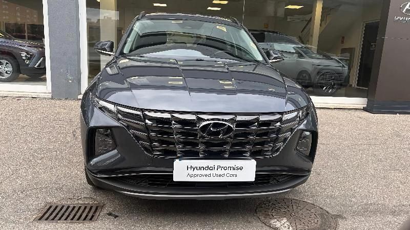 Usado Hyundai Tucson 252 CV (185 kW) 2023 Gris/plata SUV