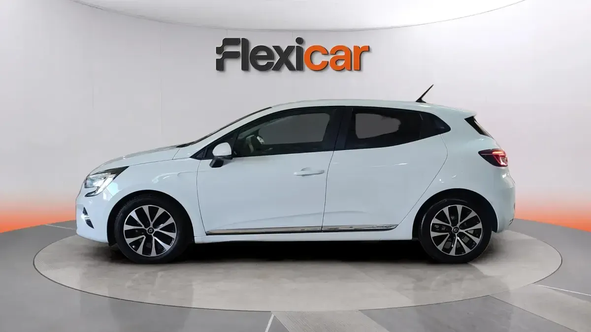 Usado Renault Clio V Intens 100 CV (73 kW) 2020 Blanco Berlina