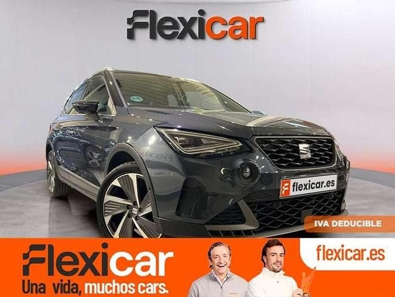 Azul Usado 2024 Seat Arona FR SUV | 18.990 € (Buen precio) - Imagen 1/4