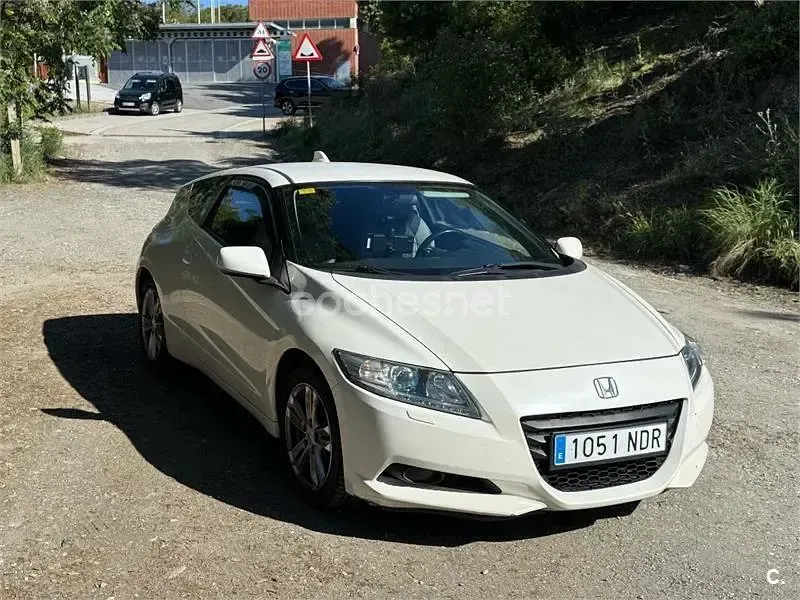 Usado Honda CR-Z 124 CV (91 kW) 2011 Blanco Coupe