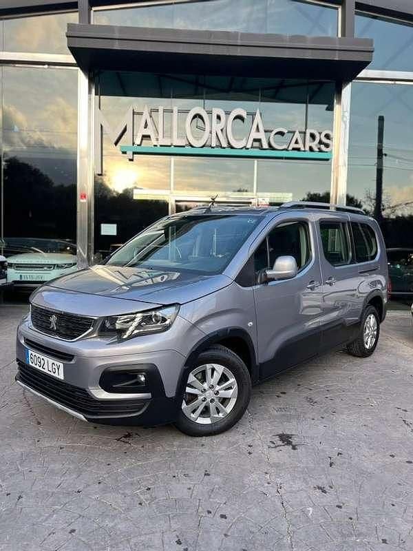 Usado Peugeot Rifter Allure 129 CV (94 kW) 2020 Gris Monovolumen