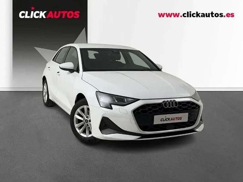 Usado Audi A3 116 CV (85 kW) 2025 Blanco Berlina