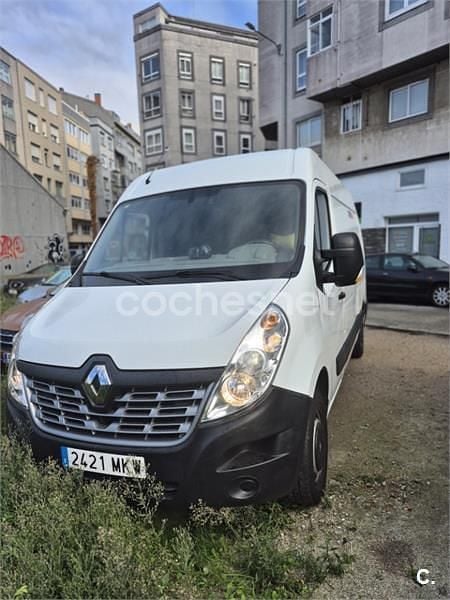 Usado Renault Master 145 CV (106 kW) 2012 Blanco Recogida