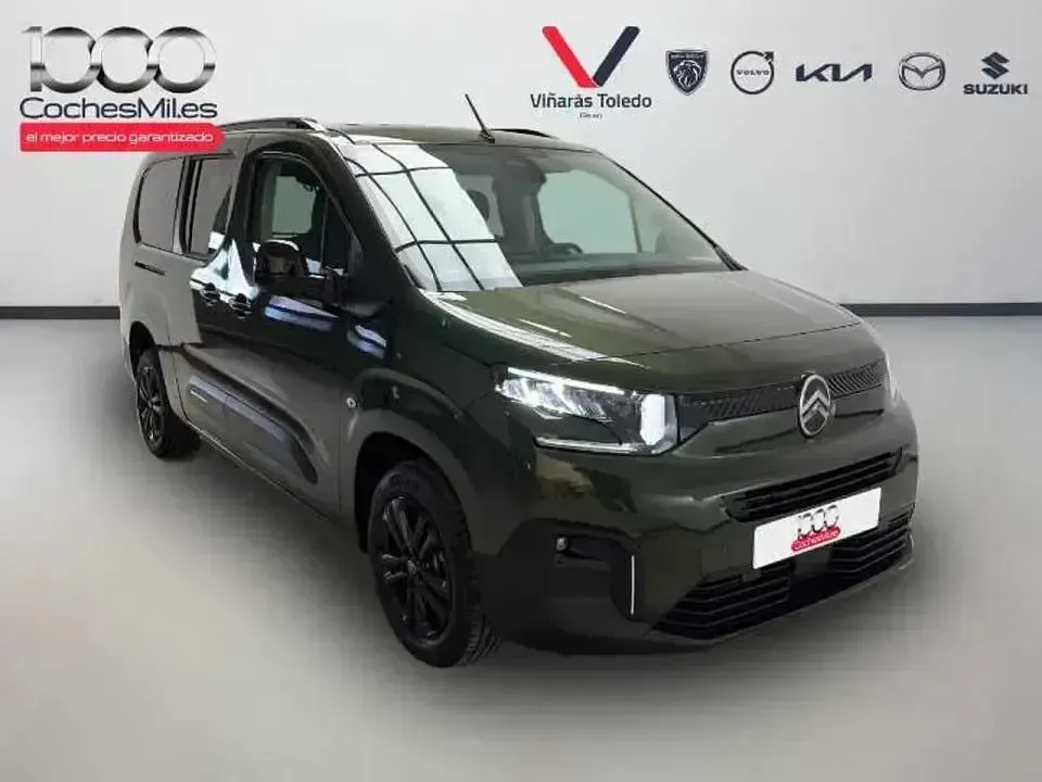 Nuevo Citroën Berlingo 130 CV (95 kW) 2025 Verde Monovolumen