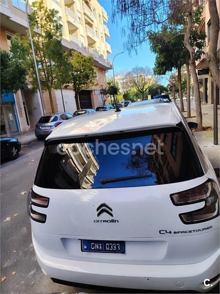 Usado Citroën C4 SpaceTourer Feel 100 CV (73 kW) 2018 Blanco Monovolumen