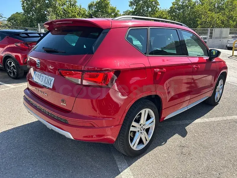 Usado Seat Ateca FR 190 CV (139 kW) 2018 Rojo SUV