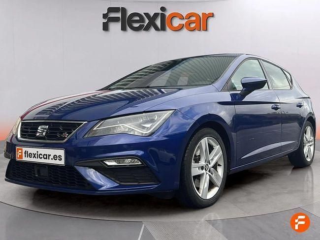 Usado Seat Leon FR 150 CV (110 kW) 2020 Azul Berlina