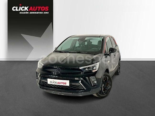 Usado Opel Crossland X 110 CV (80 kW) 2023 Negro SUV