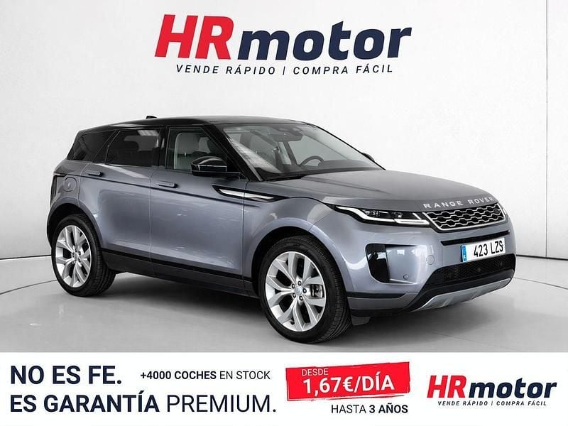 Usado Land Rover Range Rover evoque SE 204 CV (150 kW) 2022 Gris SUV